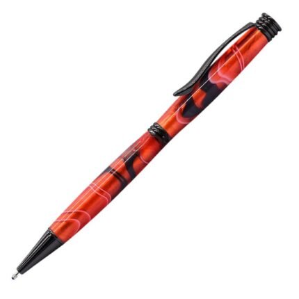 Mécanisme de stylo à bille 7mm Mila Gun Metal