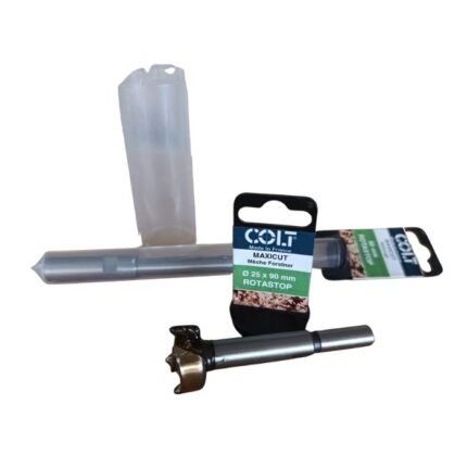 Ensemble mèche Forstner Maxicut Ø 25 x 90 mm + rallonge 90 mm Rotastop