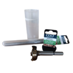 Ensemble mèche Forstner Maxicut Ø 35 x 90 mm + rallonge 90 mm Rotastop