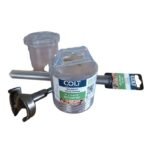 Ensemble mèche Forstner Maxicut Ø 50 x 90 mm + rallonge 150 mm Rotastop