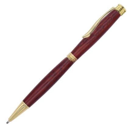 Mécanisme de stylo à bille 7mm Elsa doré