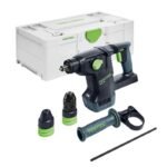 Perforateur burineur sans fil KHC 18 EB-Basic Festool