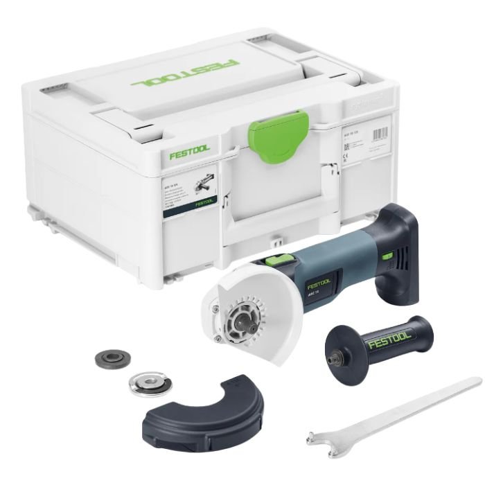 578367 Meuleuse d’angle sans fil AGC 18-125 EB-Basic Festool – Image 1