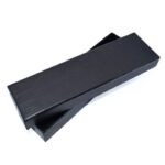 Ecrin cartonné noir pour tous mécanismes stylos – Image 2