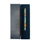 Ecrin cartonné noir pour tous mécanismes stylos