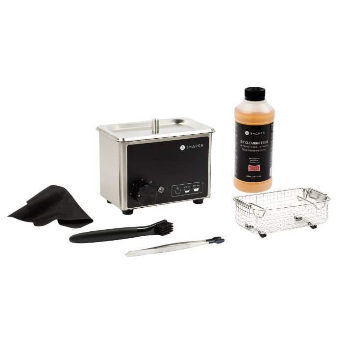 SU1-BW-EN Nettoyeur à fraises Shaper – Kit complet avec solution Ballistol – Image 1