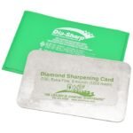 Pierre diamantée DMT de poche Dia-Sharp - grain extra fin D3E