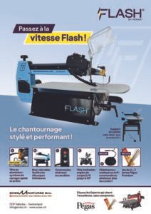 Scie à chantourner Flash SCF22CE - 22" (560 mm) – Image 2