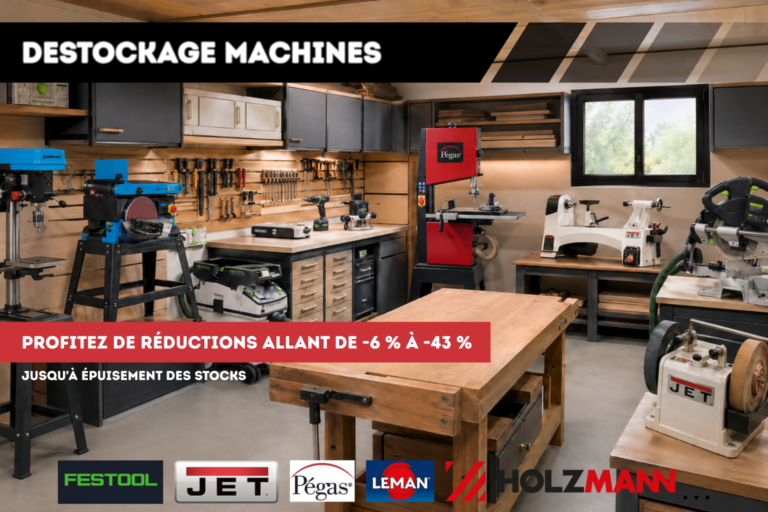DESTOCKAGE MACHINES