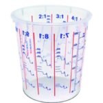 Doseur plastique gradué 550 ml – Rubio Monocoat