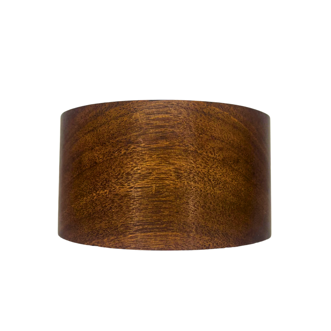 2 Disque de noyer de Guyane Ø 130 x 70 mm – Image 1