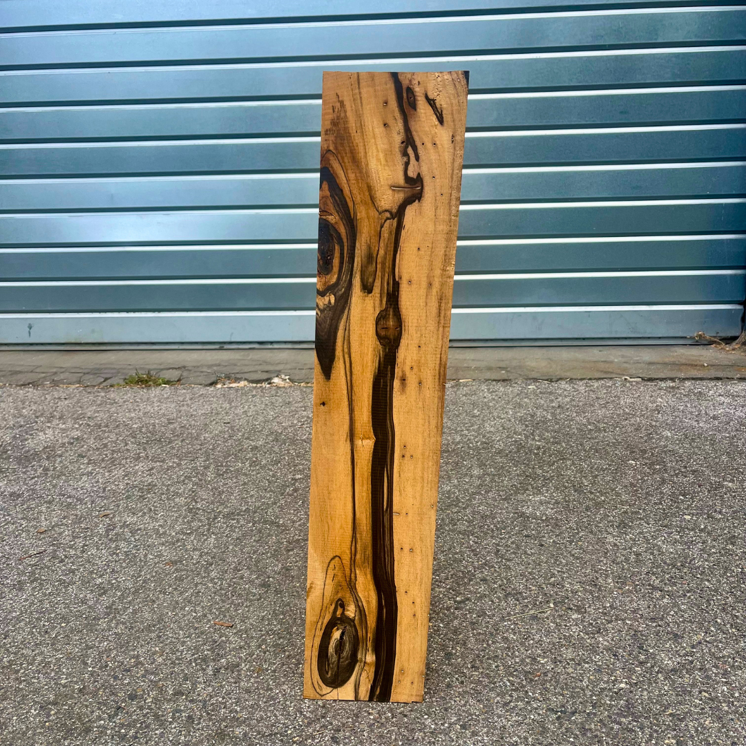 2 Bloc d’ébène royal du Laos 670 x 135 x 100 mm – Bois d’exception – Image 1