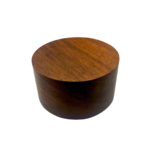 Disque de noyer de Guyane Ø 130 x 70 mm – Image 3