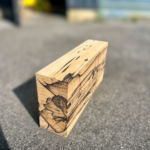 Bloc d’ébène royal du Laos 430 x 210 x 105 mm – Bois d’exception